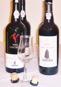 Portwein Sandeman VAU versus LBV 2006