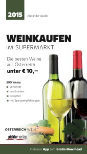 Cover Weinkaufen im Supermarkt