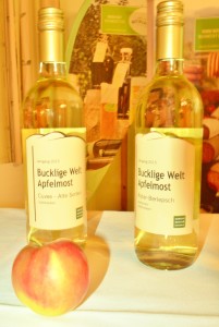 Bucklige Welt Apfelmost Flasche