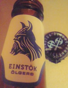 Einstok Icelandic Ale hoch