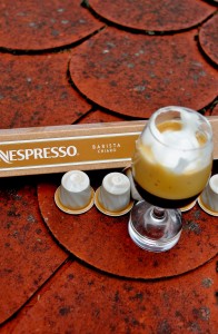 Nespresso Barista Chiaro hoch