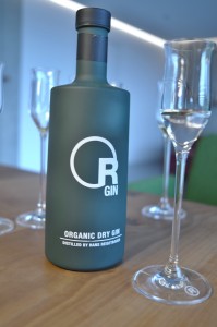 Reisetbauer Organic Gin hoch
