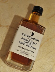 Copenhagen Distillery Launch Erstfüllung