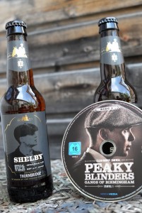 Shelby Thornbridge Peaky Blinders Beer Bier hoto