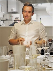 Florian Masser Schlingelberg Wein Menü Mayer und Freunde ho