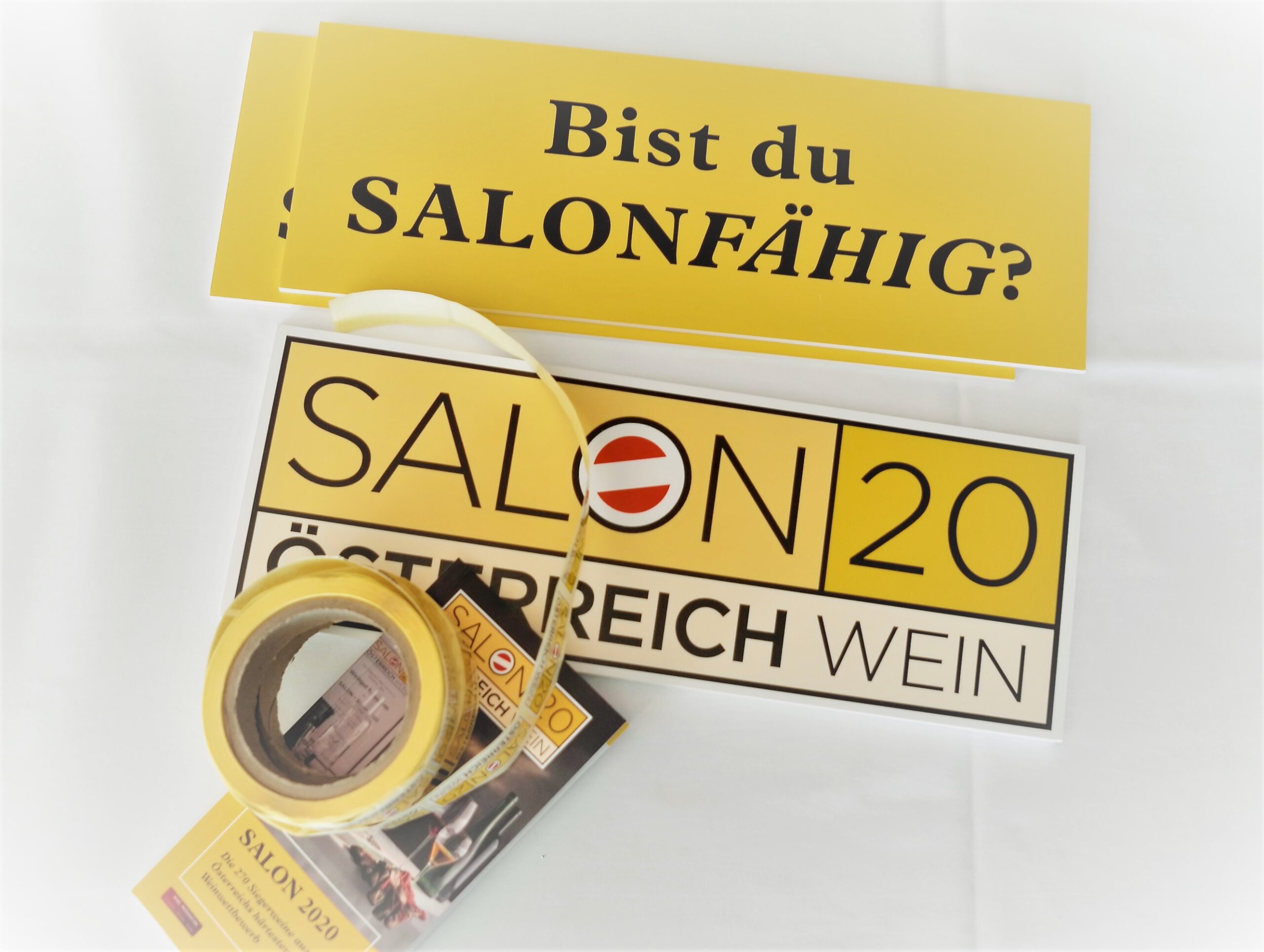 Salon sterreich Wein 2020 Wei es Triple f r das Vulkanland