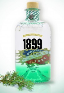 Rapid Green Dry Gin 1899 by RickGin
