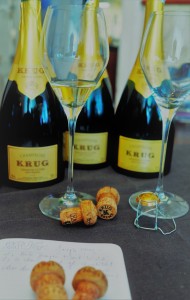 Champagne Krug Verkostung 169e Grand Cuvée hoch