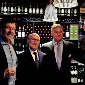 MASI Bar Munich Eröffnung Raffaele Boscaini links by Roland Graf 2021