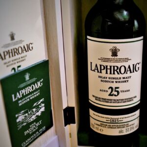 Laphroaig 25 years Islay whisky