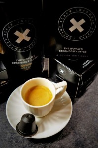 Black Insomnia Coffee stärkster Kaffee hot