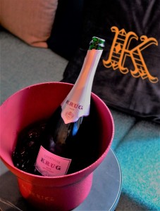 Champagne Krug 26e Edition Rosé Grande Cuvée hoch